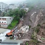 Un aluvión causó destrucción en Piñas, Ecuador