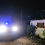 Ambulancia de Medicina legal.
