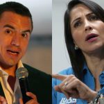 Amnistía Internacional le pide a Daniel Noboa y Luisa González que los derechos humanos estén en el " centro de sus agendas".