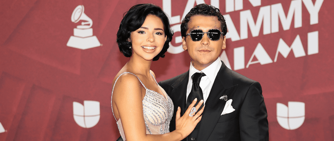 Christian Nodal responde a los haters de su esposa Ángela Aguilar