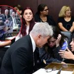 Argentina. Así fue el primer día del juicio por la muerte de Maradona; hubo una foto que conmocionó a todos