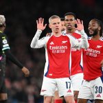 Arsenal avanza a cuartos de final de la Champions League tras empate 2-2 con PSV