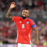 ARTURO VIDAL, JUGADOR DE LA SELECCIÓN DE CHILE