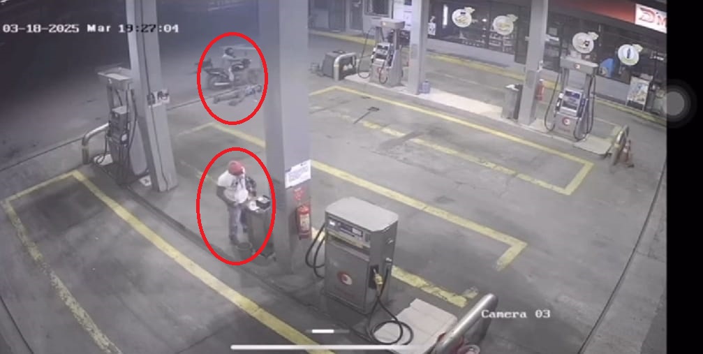 Asalto a gasolinera