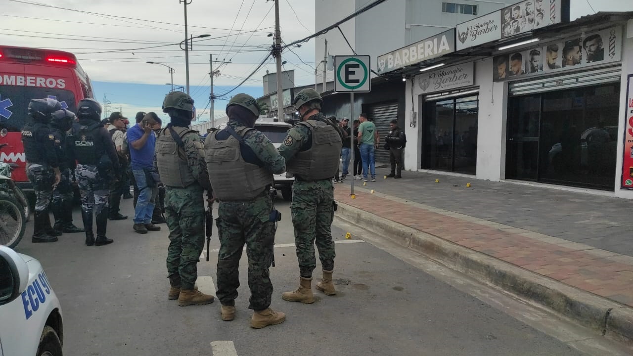 Asesinato barbería