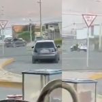 Así fue el ataque armado a un carro con blindaje en Manta, Manabí.