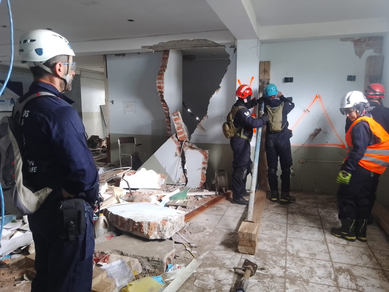 BOMBEROS PORTOVIEJO MANABI