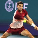 Carlos Alcaraz cae en su debut en el Masters de Miami ante David Goffin