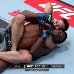 Lucha. Carlos Vera derrota a Josias Musasa en UFC Vegas 104 con finalización destacada