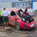 Carro accidentado