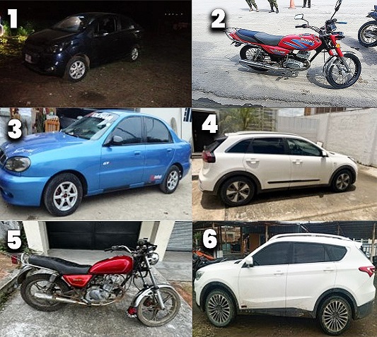 CARROS ROBADOS MANABÍ OPERATIVOS