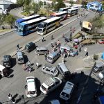 Choferes de El Alto, en Bolivia, iniciaron un paro de transporte en protesta a la crisis por la que atraviesa el país sudamericano.