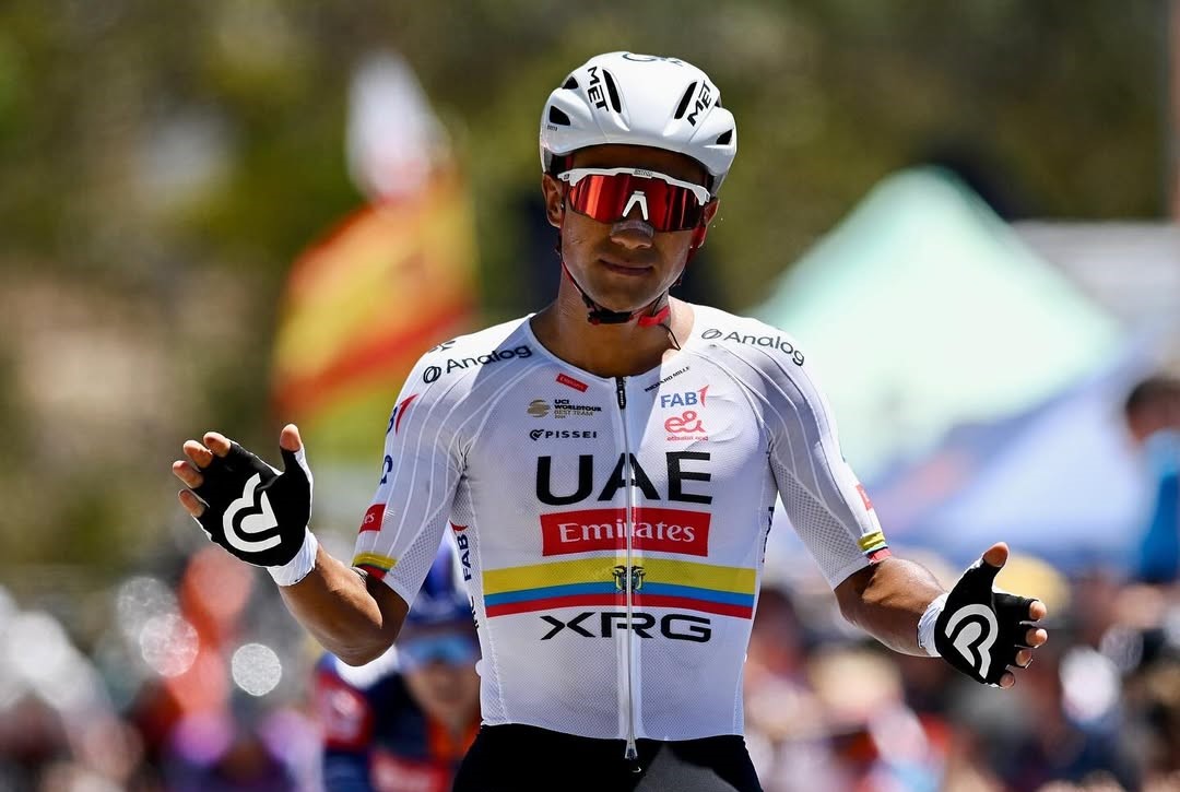 Ecuatoriano Jhonatan Narváez sobresale en clásica belga Omloop Nieuwsblad