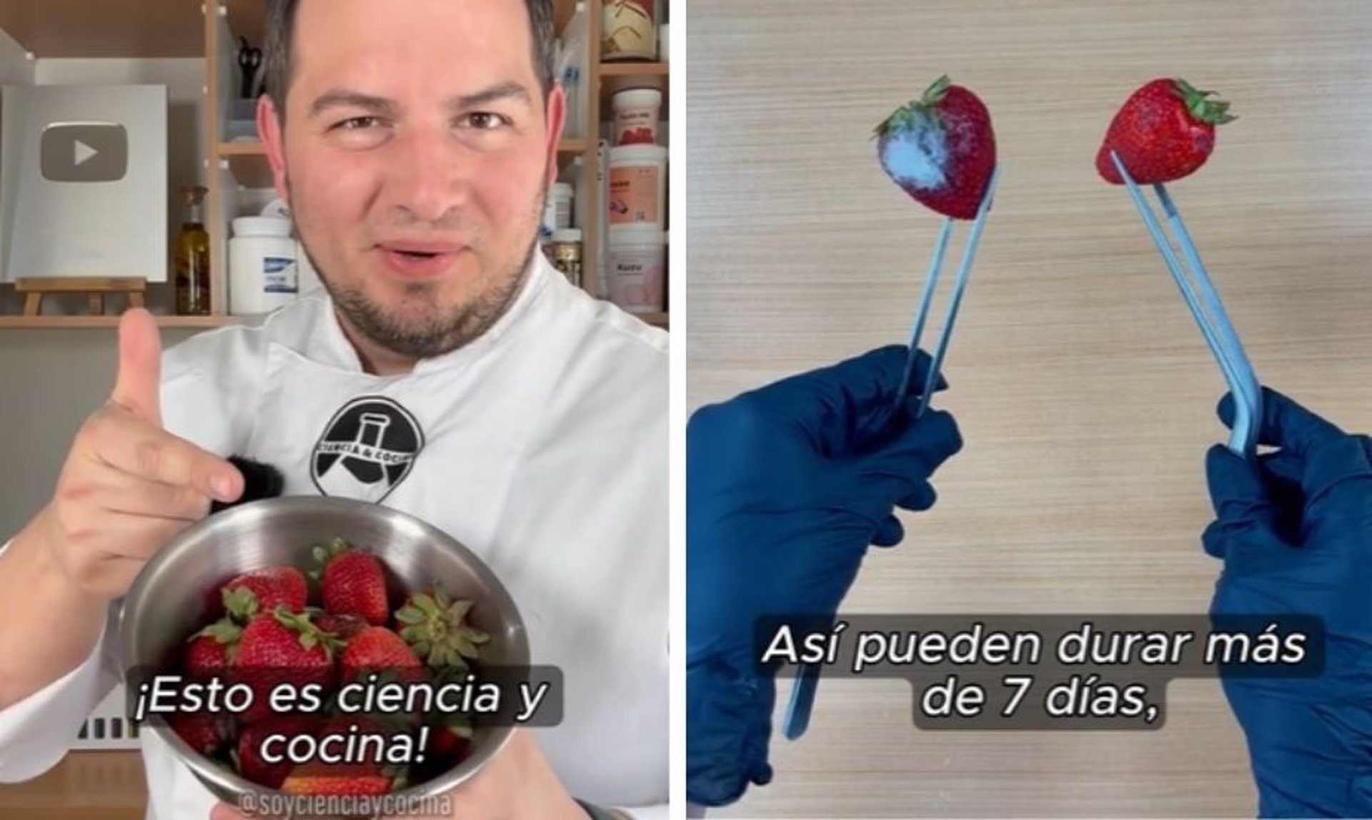 Cómo evitar moho fresas truco elimina hongos alarga frescura termoterapia