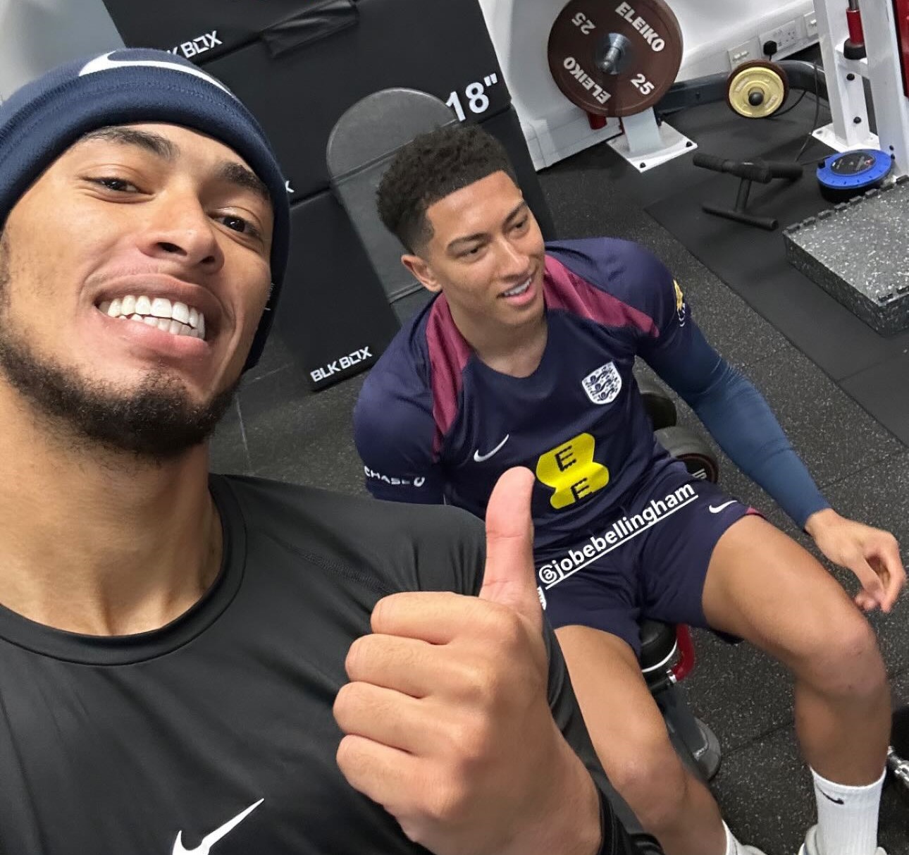 Convocados. Los hermanos Bellingham representarán a Inglaterra en absoluta y Sub-21