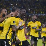 Copa Libertadores. Barcelona golea por 3-0 a Corinthians en el Monumental