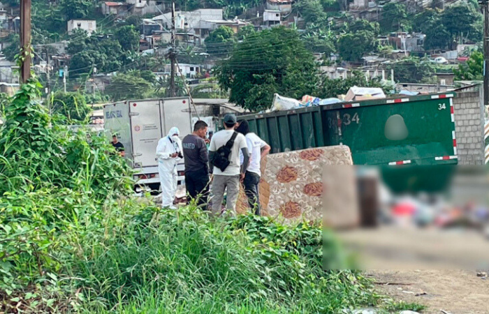 GUAYAQUIL SOCIO VIVIENDA CUERPO MUTILADOS
