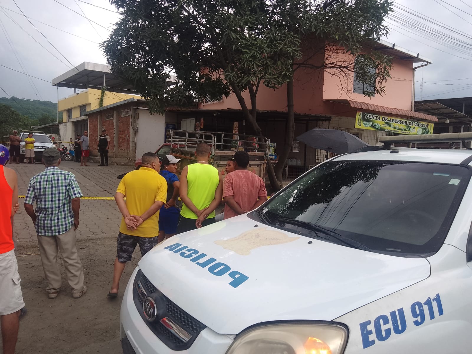 Crónica. Ataque sicario deja un muerto y un herido en El Limón de Portoviejo