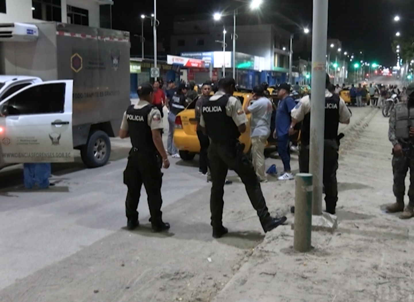 Crónica. Dos muertos se registraron en Manta el fin de semana