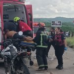 Crónica. Un muerto y dos heridos en atentado que culminó en accidente, en Manta