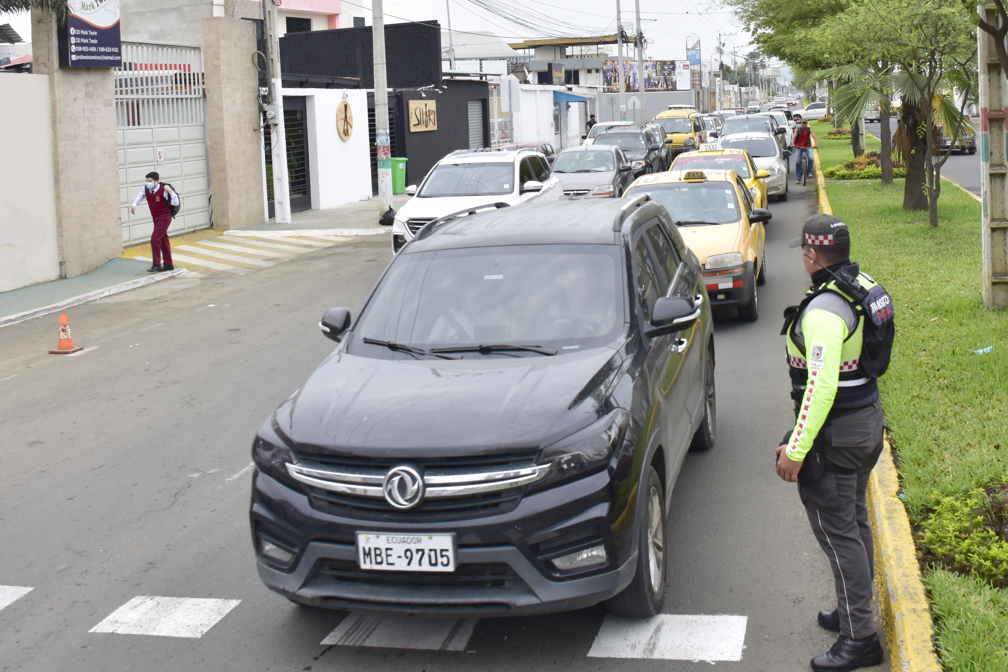 Así se reporta el tráfico vehicular en el retorno a casa de este viernes, 7 de marzo