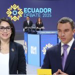 ¿Cuándo es el debate presidencial entre Luisa González y Daniel Noboa?