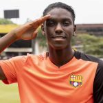Delantero. Allen Obando llega a Florida para pruebas médicas con Inter Miami