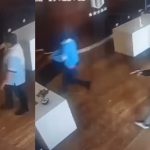 Video. Así fue el crimen de un hombre dentro de un hotel de Manta, Manabí.