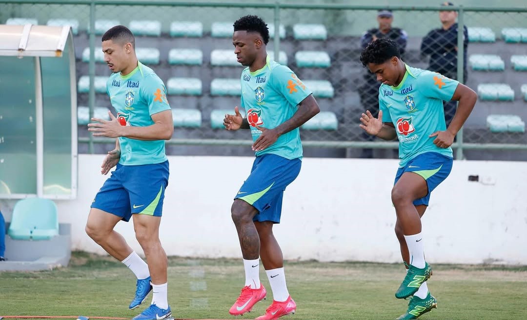 Dorival Junior ajusta alineación de Brasil para medir este jueves a Colombia