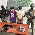 Dos sospechosos de asaltar un bus de pasajeros se encuentran a disposición de las autoridades de justicia en el norte de Manabí.