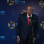 Ecuador. El excandidato presidencial Jimmy Jairala se separa del movimiento que fundó, Centro Democrático
