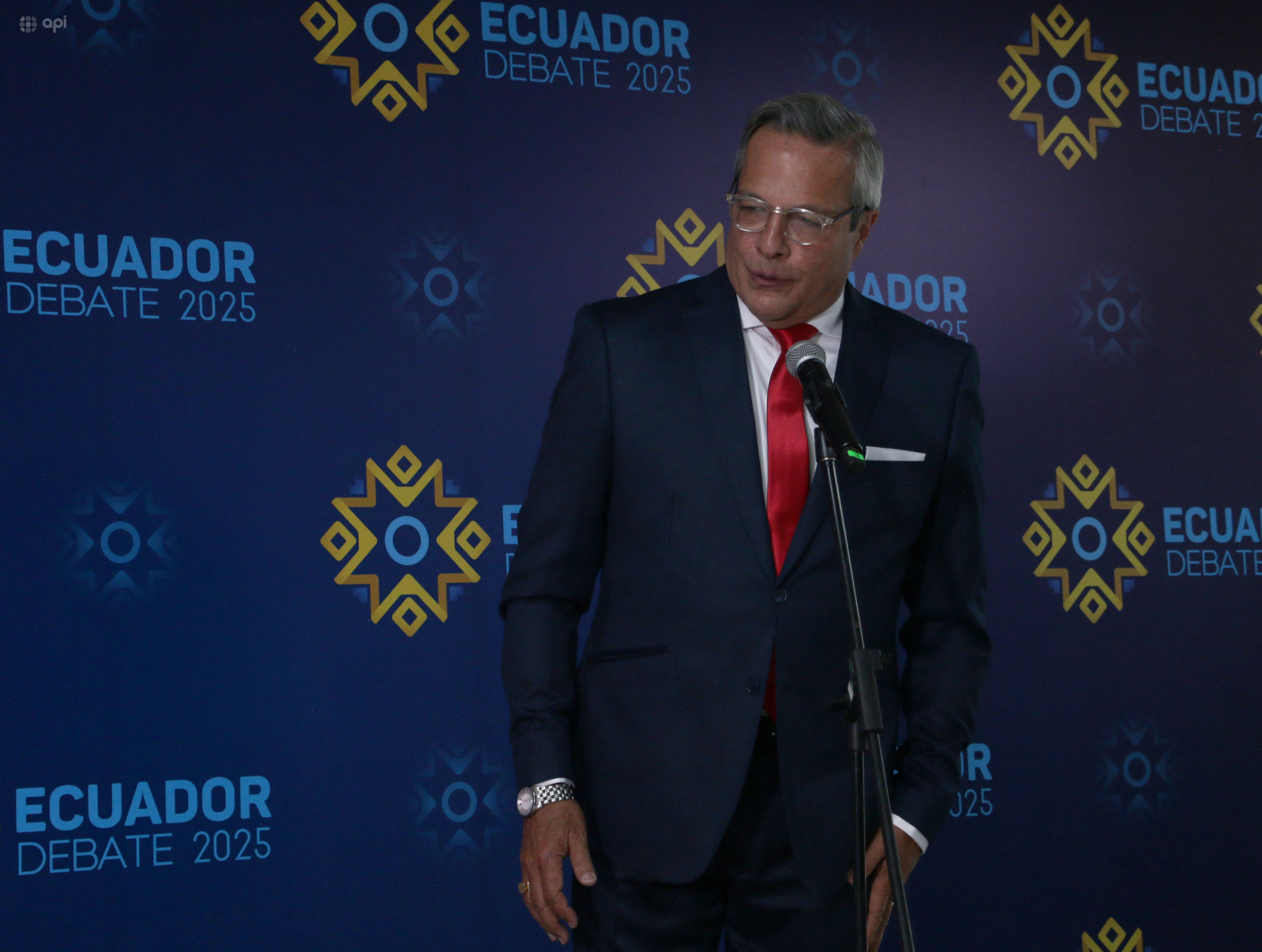 Ecuador. El excandidato presidencial Jimmy Jairala se separa del movimiento que fundó, Centro Democrático