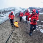 Ecuador. El Parque Nacional Cotopaxi reabre parcialmente tras avalancha que dejó heridos