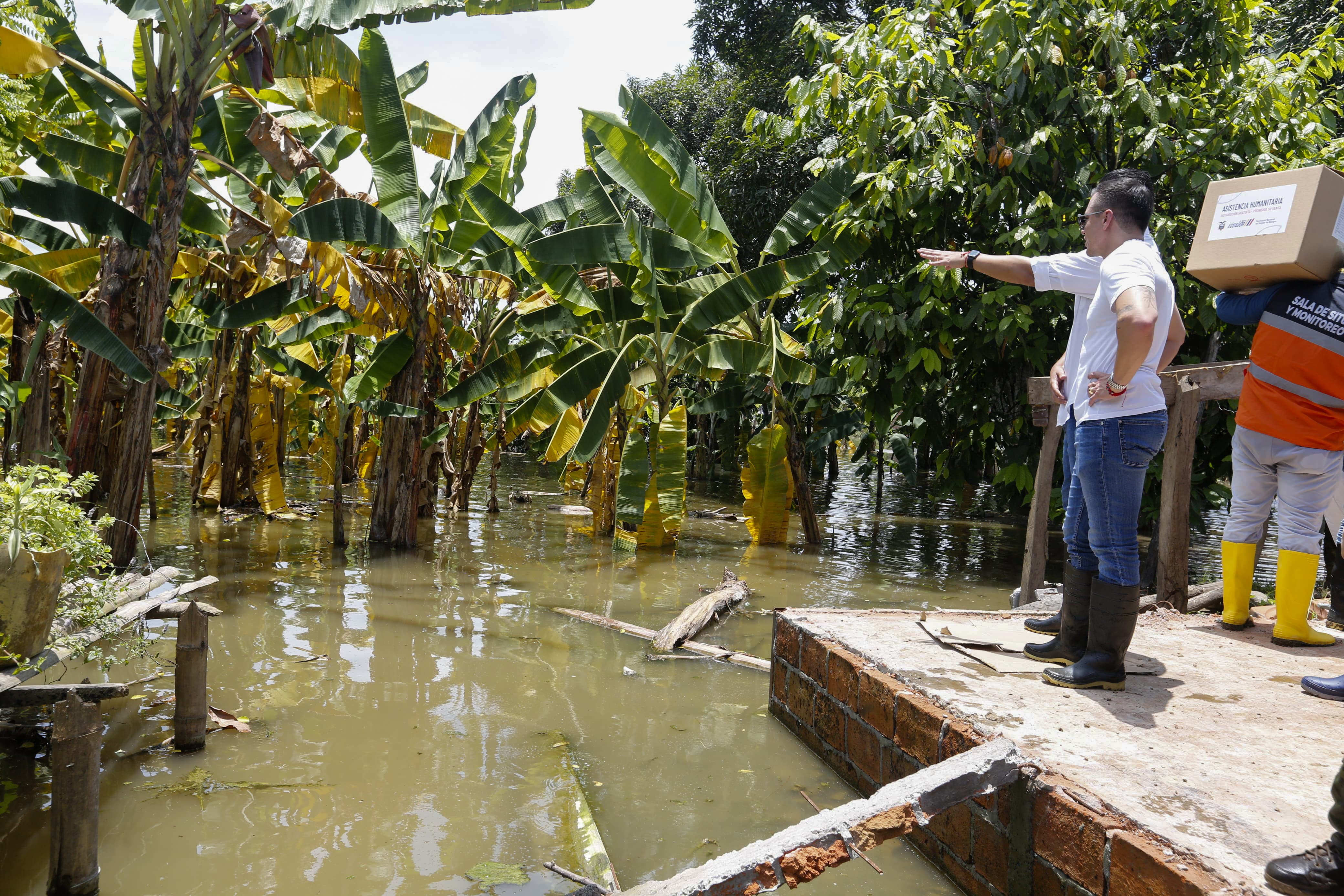 Ecuador. Gobierno anuncia plan de reactivación económica con bonos y créditos; ofreció $600 para agricultores afectados por el invierno