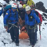 Ecuador. Rescatan y evacúan a ocho personas tras avalancha en el volcán Cotopaxi