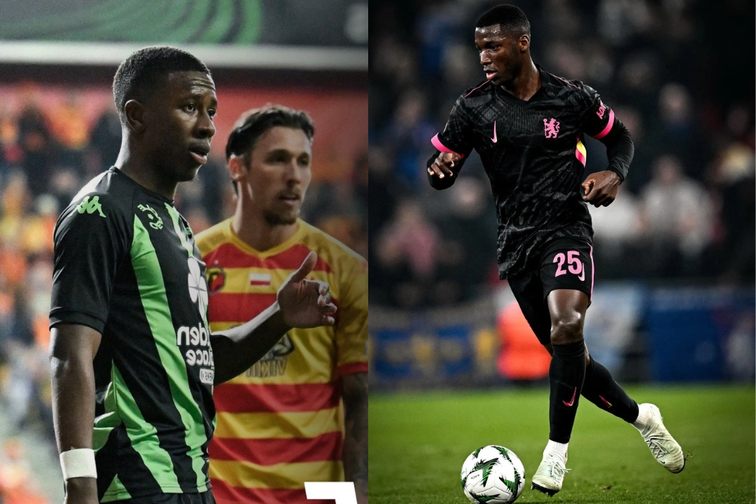 Ecuatorianos. Moisés Caicedo y Alan Minda con suertes distintas en la Conference League