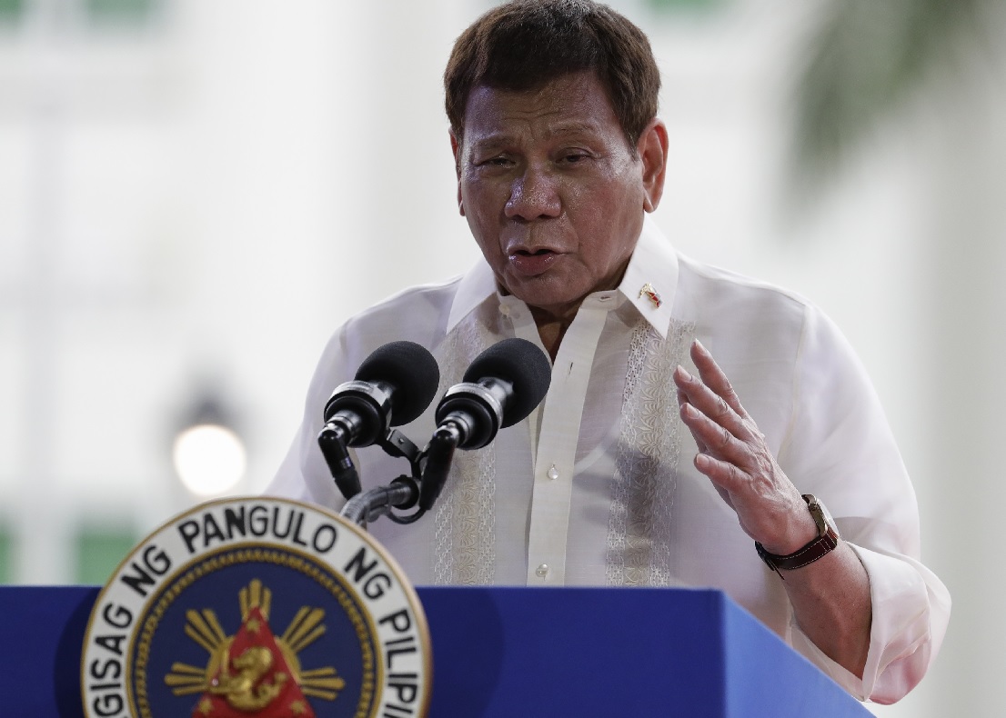El arresto de Rodrigo Duterte, ordenado por la CPI, se produjo en Manila, capital Filipinas, tras un viaje de él a Hong Kong.
