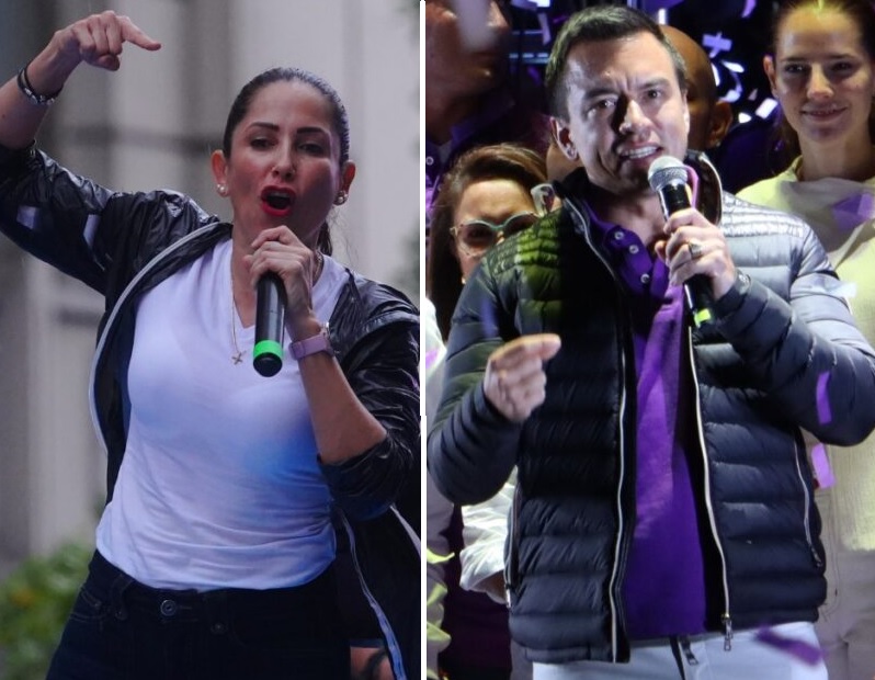 El CNE definió el presupuesto que recibirán Daniel Noboa y Luisa González para la promoción de la campaña en la segunda vuelta electoral.