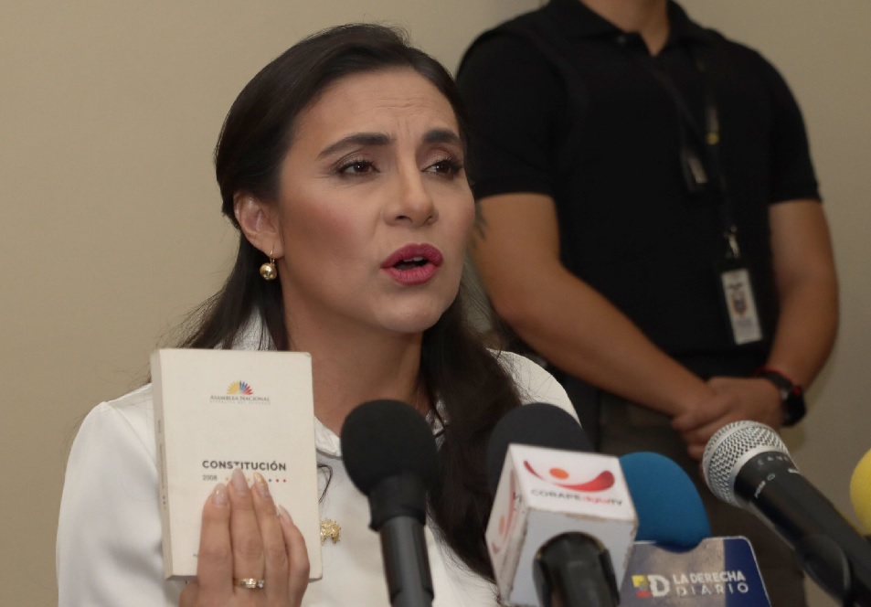 El futuro de la vicepresidenta de Ecuador, Verónica Abad, se definirá hoy, viernes 21 de marzo de 2025, en Quito.