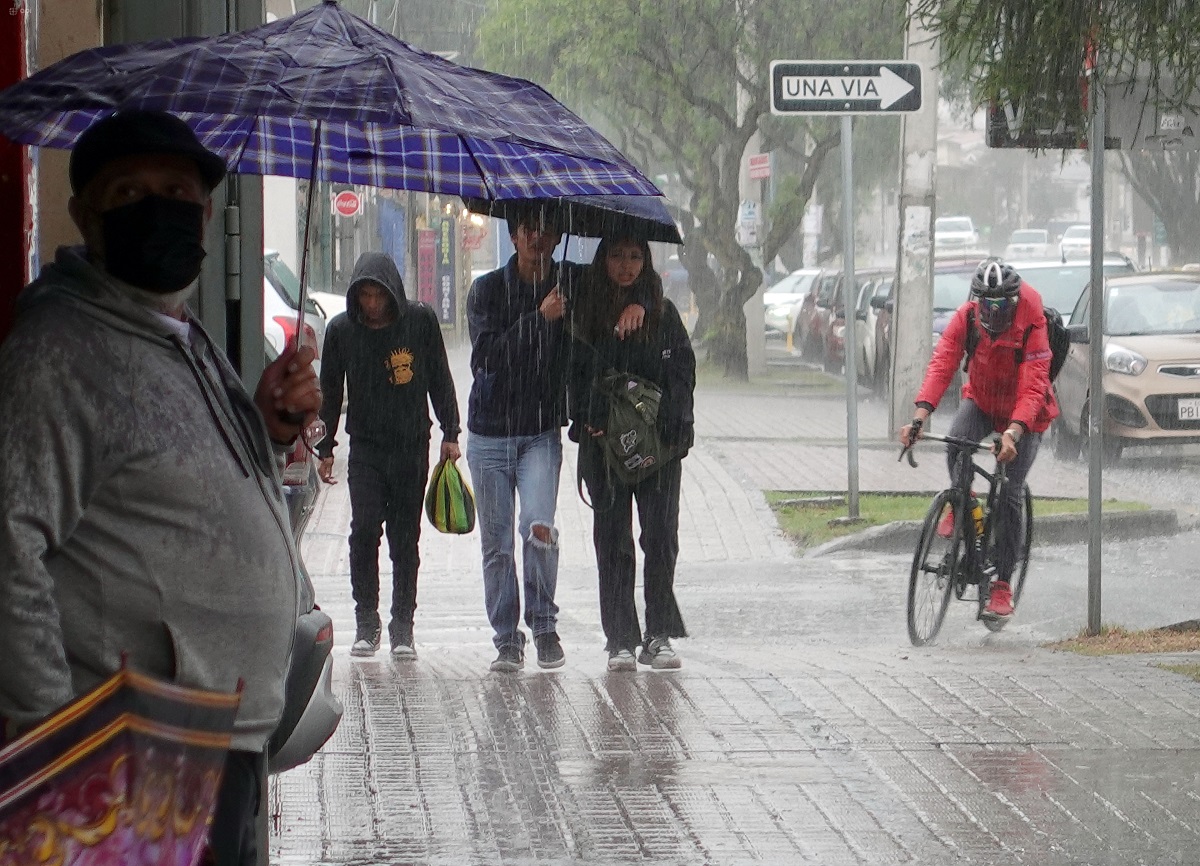 El Instituto Nacional de Meteorología e Hidrología (Inamhi) emitió un pronóstico de lluvias para este martes 11 de marzo del 2025.