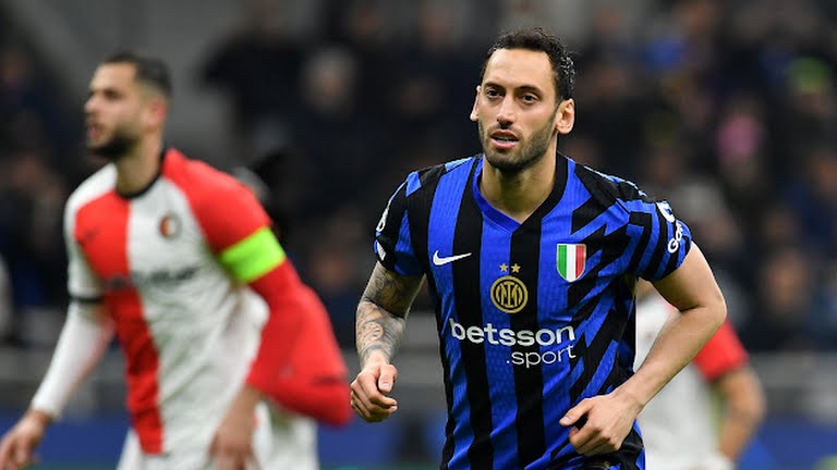 El Inter de Milán avanza a los cuartos de final tras vencer al Feyenoord