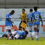 El Manta FC logró su primera victoria de la temporada en la LigaPro 2025, al derrotar 4-3 a El Nacional en el estadio Jocay.