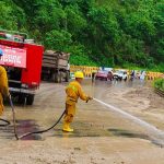 El Ministerio de Transporte y Obras Públicas (MTOP) ha declarado en emergencia la red vial estatal de Manabí por el invierno.