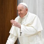 El papa Francisco en Roma.