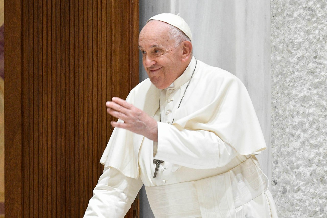 El papa Francisco en Roma.