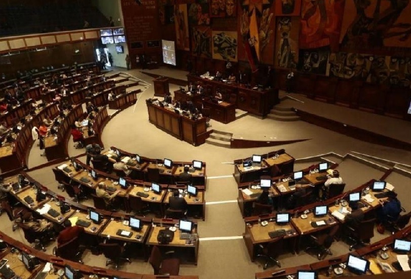 El pleno de la Asamblea Nacional (AN) de Ecuador recibirá a Gabriela Goldbaum este martes 11 de marzo del 2025.