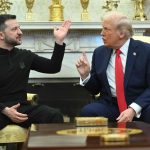 El presidente de Estados Unidos, Donald Trump, solicitó a Rusia y Ucrania que inicien conversaciones de paz "ahora mismo".