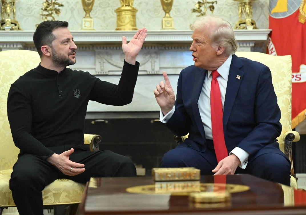El presidente de Estados Unidos, Donald Trump, solicitó a Rusia y Ucrania que inicien conversaciones de paz "ahora mismo".