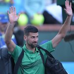El serbio Novak Djokovic acumuló su cuarta derrota consecutiva tras caer ante Botic van de Zandschulp. Esto en la primera ronda del Masters 1000 de Indian Wells.