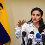El TCE fue convocado para resolver apelación de la vicepresidenta Verónica Abad por sanción de violencia política de género​.